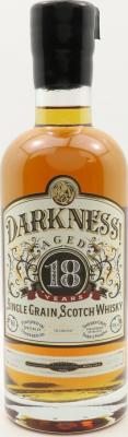 North British MoM Darkness 18yo Oloroso Sherry Cask Finish 50.4% 500ml