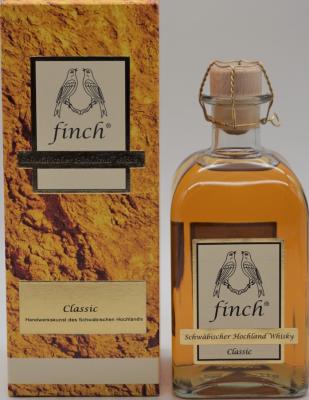 Finch Classic Wine & Bourbon Casks 40% 500ml