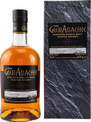 Glenallachie 2007 Single Cask for Europe Batch 2 Madeira Hogshead #3772 60.9% 700ml