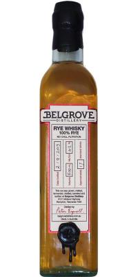 Belgrove Rye Whisky 42% 500ml