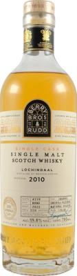 Lochindaal 2010 BR 1st Fill Bourbon Barrel 59.8% 700ml