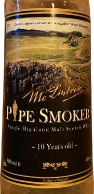 McLintock Pipe Smoker's World of Single Malt 40% 700ml