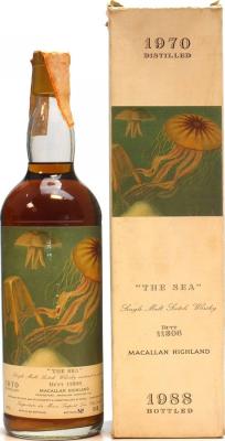 Macallan 1970 MI The Sea Sherry Butt #11306 46% 750ml