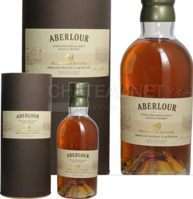 Aberlour 40yo Aberlour Hunting Club Edition Double Cask Matured 4561 / 10262 48% 700ml