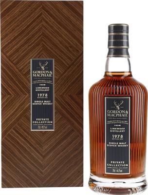 Linkwood 1978 GM Private Collection Refill Sherry Butt 44.7% 700ml