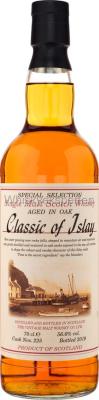 Classic of Islay Vintage 2016 JW #7118 56.6% 700ml