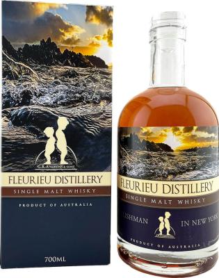 Fleurieu Distillery Englishman in New York Tawny and Fronti Barrels 46% 700ml