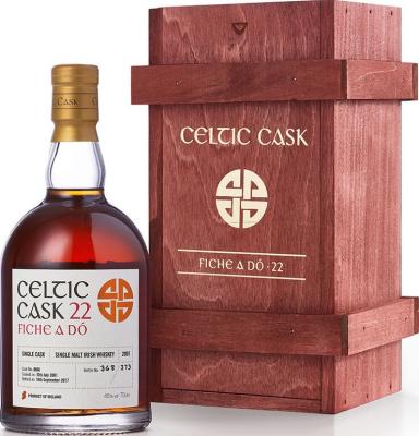 Celtic Cask 2001 Fiche A Do 22 #0888 46% 700ml