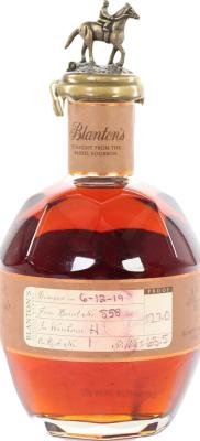 Blanton's Straight from the Barrel #849 63.5% 700ml