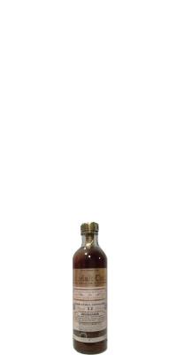 Blair Athol 12yo DL Old Malt Cask Cigar Malt Sherry Butt A Fine Cigar's Pleasure 50% 200ml