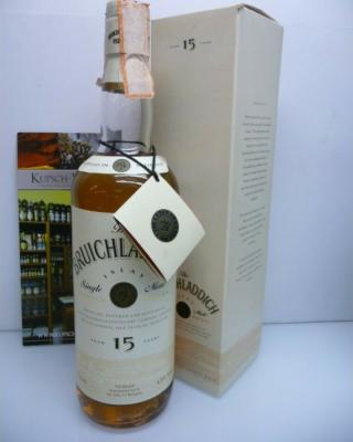 Bruichladdich 15yo White label Rinaldi Import 43% 700ml