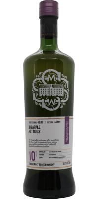 Glenlossie 2009 SMWS 46.89 Big Apple hot dogs Re-Charred Hogshead 58.6% 700ml