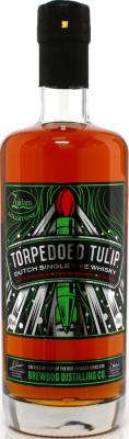 Torpedoed Tulip Dutch Single Rye Whisky Brewdog's Boilermaker series 46% 700ml