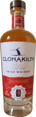 Clonakilty Port Cask Finish Clky Cask Finish Series Port Finish 43.6% 700ml