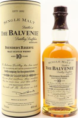 Balvenie Founder's Reserve 40% 700ml