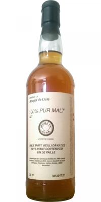 Rouget de L'Isle 100% Pur Malt 2017.01 Bletterans 42% 700ml