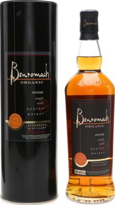 Benromach Organic American Oak Casks 43% 700ml