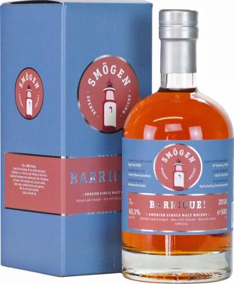 Smogen Barrique 4 & 23-25/2010 60.3% 500ml