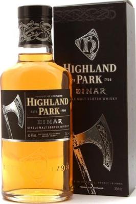 Highland Park Einar The Warrior Series Travel Retail 40% 350ml