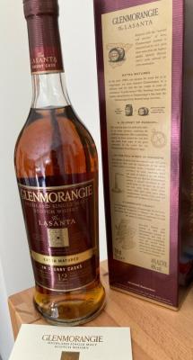 Glenmorangie Lasanta Oloroso Sherry Finish 46% 700ml