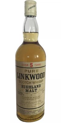 Linkwood 1968 McE Pure Scotch Whisky Samaroli Import 43% 750ml