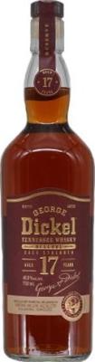 George Dickel 17yo Charred New American Oak Barrel 46% 750ml