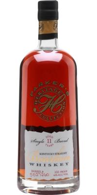 Parker's Heritage Collection 11yo Single Barrel 5027248 61% 750ml