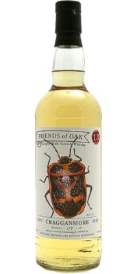 Cragganmore 1997 Ac Friends of Oak 46% 700ml