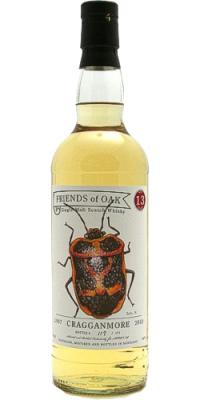 Cragganmore 1997 Ac Friends of Oak 46% 700ml