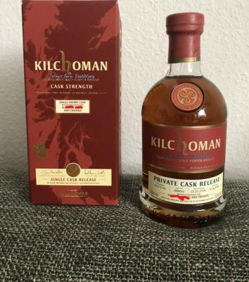 Kilchoman 2006 Private Cask Release 330/2006 Stephan Penke and Friends 56.6% 700ml