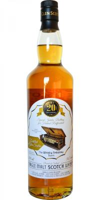 Glen Scotia 2006 FR The Whisky Embassy Bonn Invention Series 16/558-3 54.7% 700ml