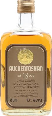 Auchentoshan 18yo Triple Distilled 43% 750ml