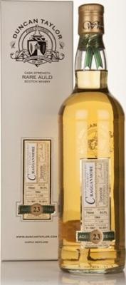 Cragganmore 1987 DT Rare Auld #1964 55.3% 700ml