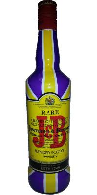 J&B Rare Limited Edition Union Jack Purple 40% 700ml