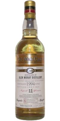 Glen Moray 1994 DL Old Malt Cask Refill Hogshead DL 1971 50% 700ml