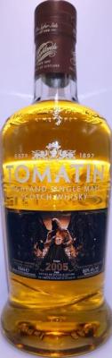 Tomatin 2005 Bourbon Barrel #2699 55.5% 700ml