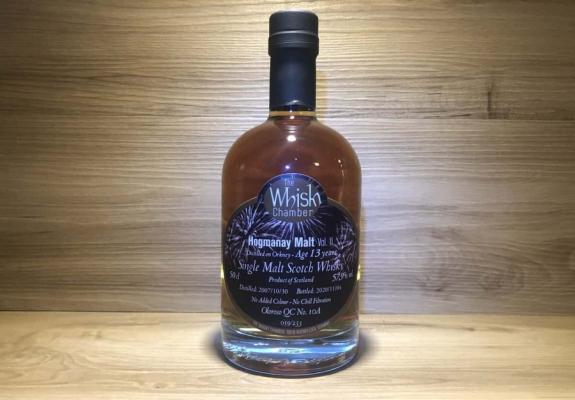 Hogmanay Malt 2007 WCh Oloroso Quarter Cask 10A 57.9% 500ml