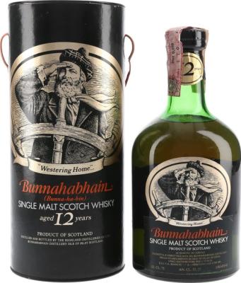 Bunnahabhain 12yo S.I.L.V.A. Bianchi S.P.A 43% 750ml