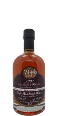 Glen Moray 2007 WCh Ex-Bourbon + Amarone Barrique 55.9% 500ml