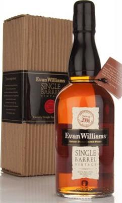 Evan Williams 2000 Single Barrel 43.3% 700ml