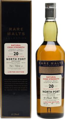 North Port 1979 Rare Malts Selection 61.2% 700ml