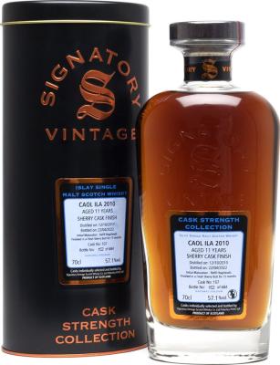 Caol Ila 2010 SV 57.1% 700ml