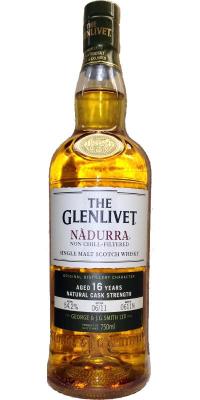 Glenlivet 16yo Nadurra 1st-Fill American Oak 54.2% 750ml