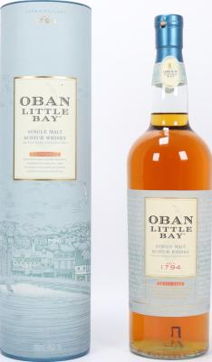 Oban Little Bay Oak Casks Travel Retail 43% 1000ml