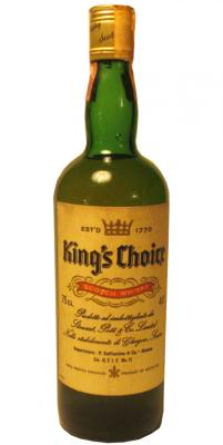 King's Choice Scotch Whisky 40% 750ml