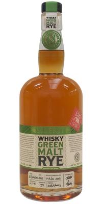 Siderit 2016 Whisky Green Malt Rye Spanish White Oak Sherry 44.8% 700ml