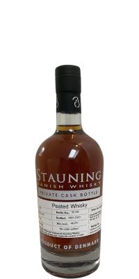 Stauning 2017 Peated First fill New American Oak 40% 500ml