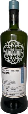 Linkwood 2012 SMWS 39.210 Mango lassi 1st Fill Ex-Bourbon Barrel 58.1% 700ml