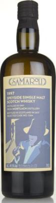 Mortlach 1997 Sa Coilltean New Oak Cask #7204 49.5% 700ml