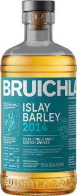 Bruichladdich 2014 Islay Barley 50% 700ml